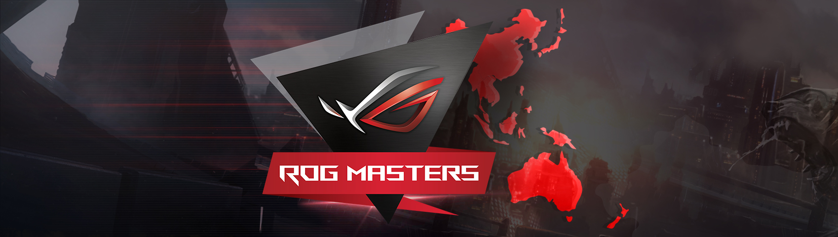 ROG Masters Oceania Banner